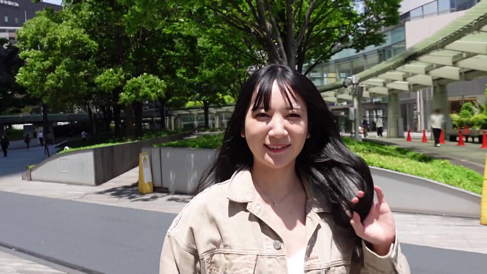 Part Erotic Kawa Garba Clerk] Gonzo with neat tidy beauty with well-groomed face until morning! Take your time enjoy plump beautiful breasts thick buttocks!