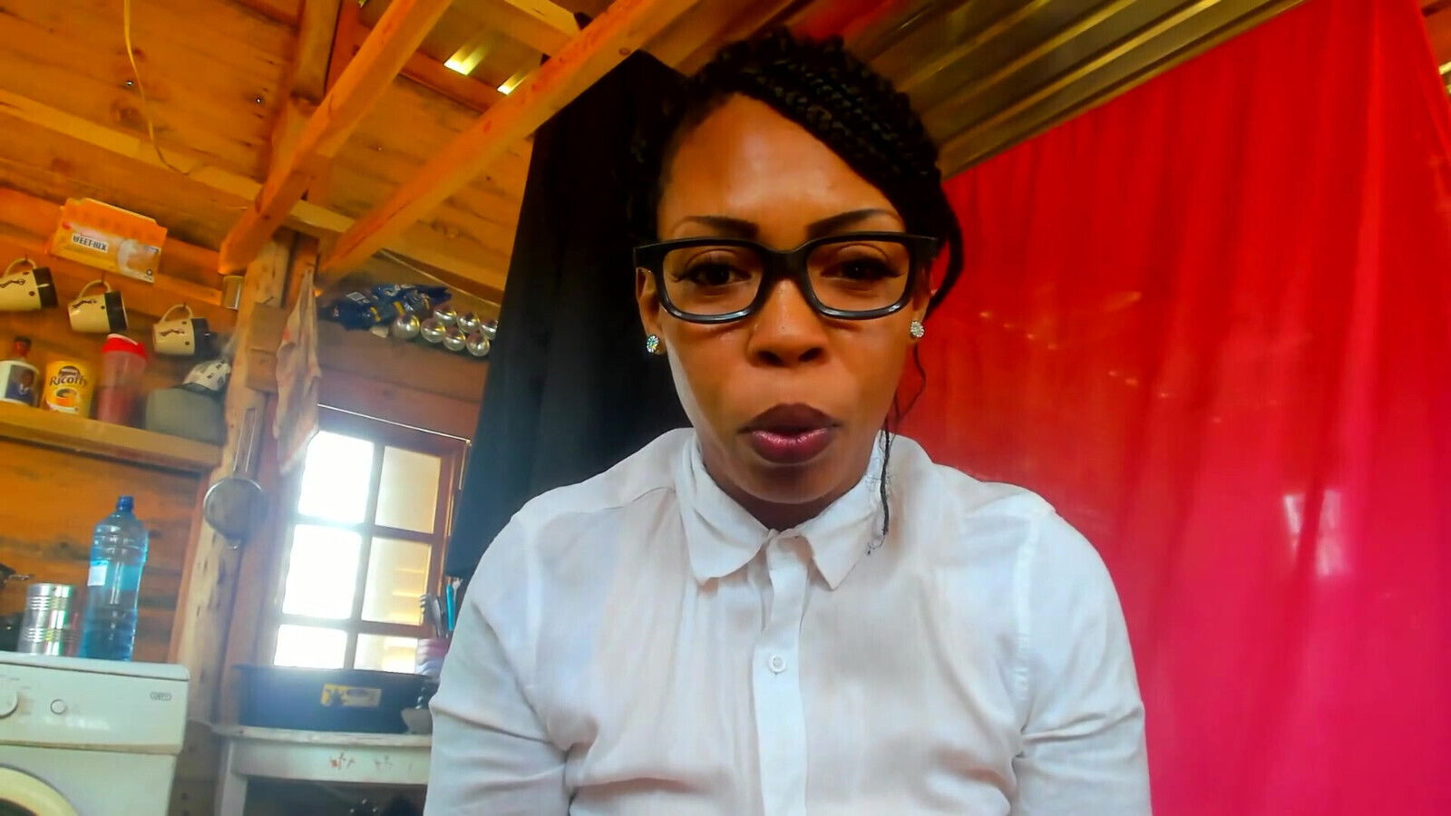 Role-playing Therapist Assisting Jerk Booty Panties.