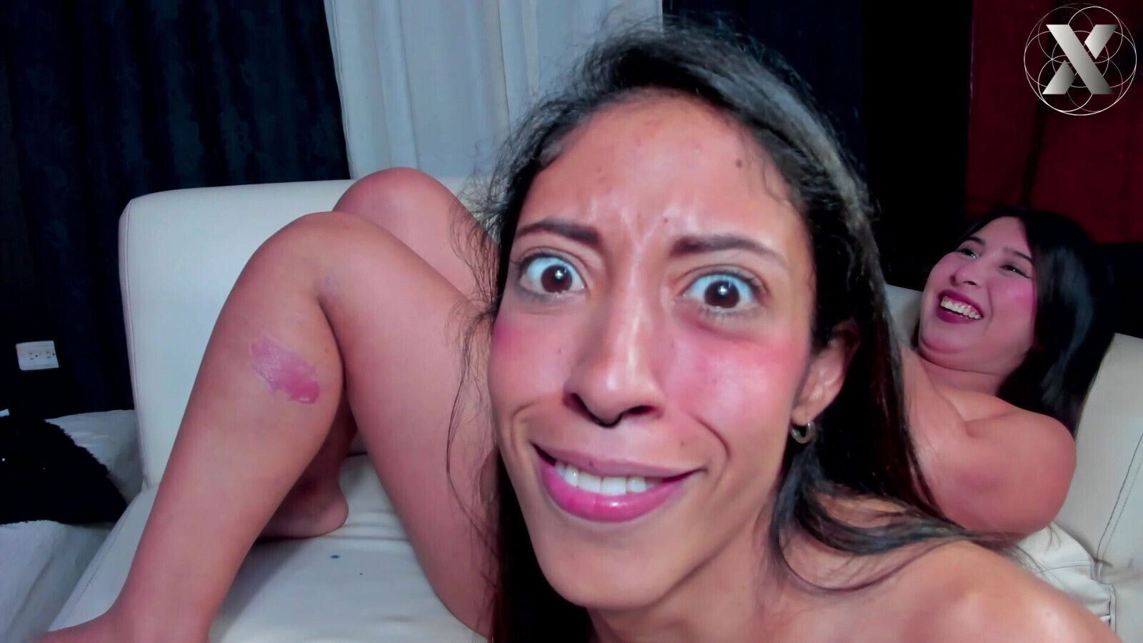 Screams From Fingering Orgasm