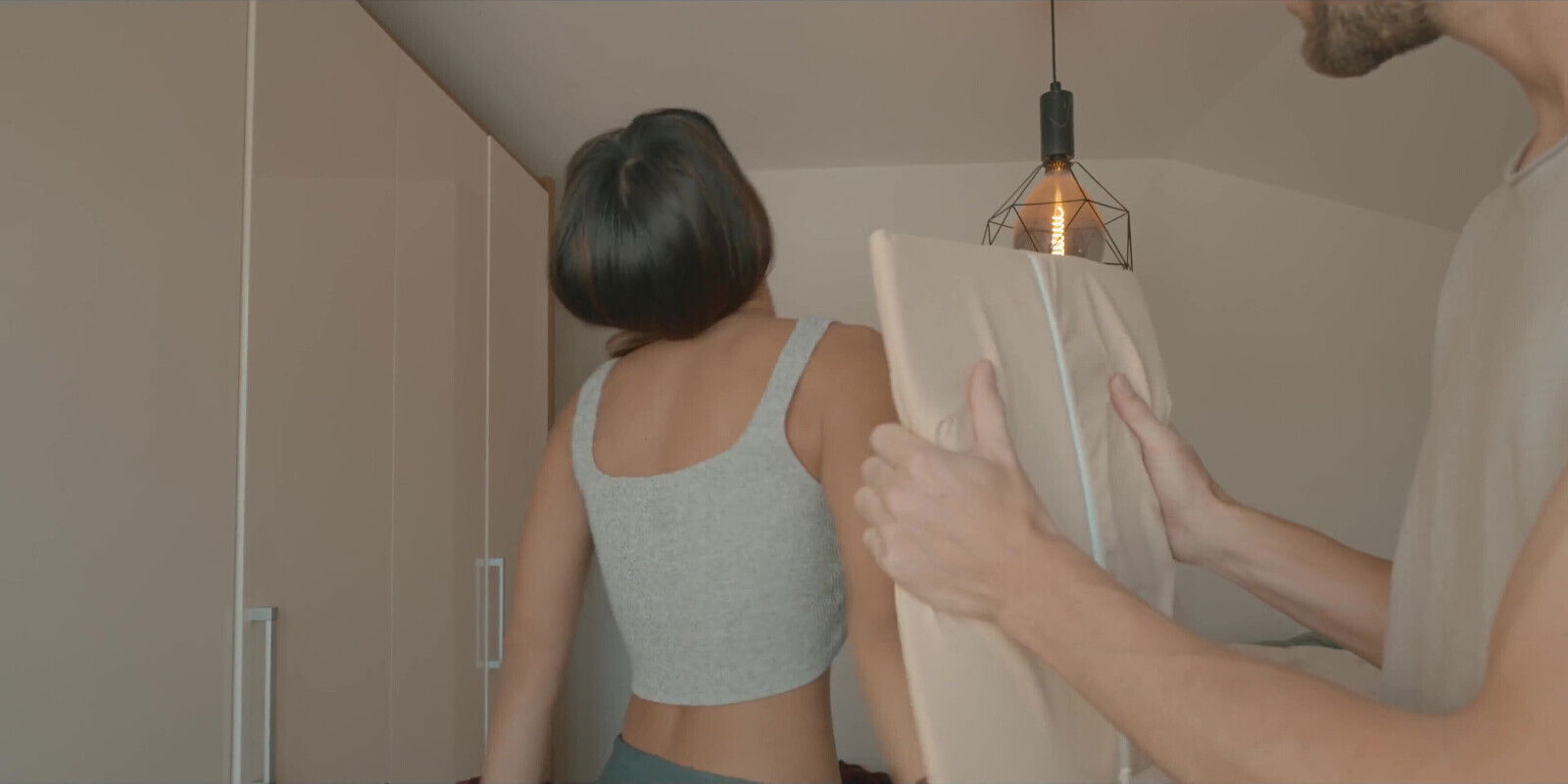 Fantasize About Banging Young Girl Boxing Gloves?