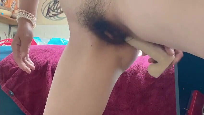 Japan Girl Hana Sexy Play with Dildo