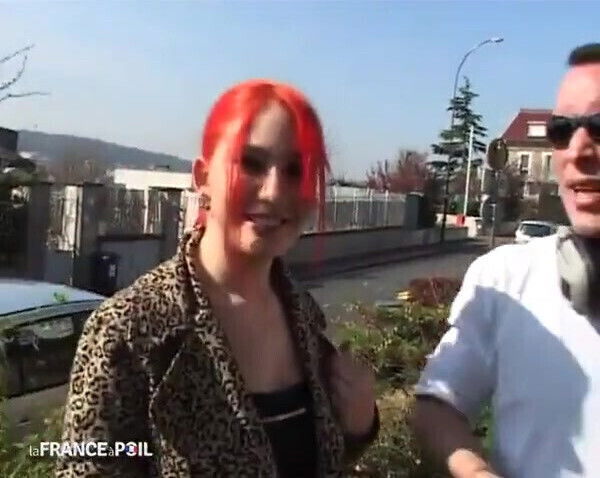 Casting gorgeous redhead slut getting analized facialized