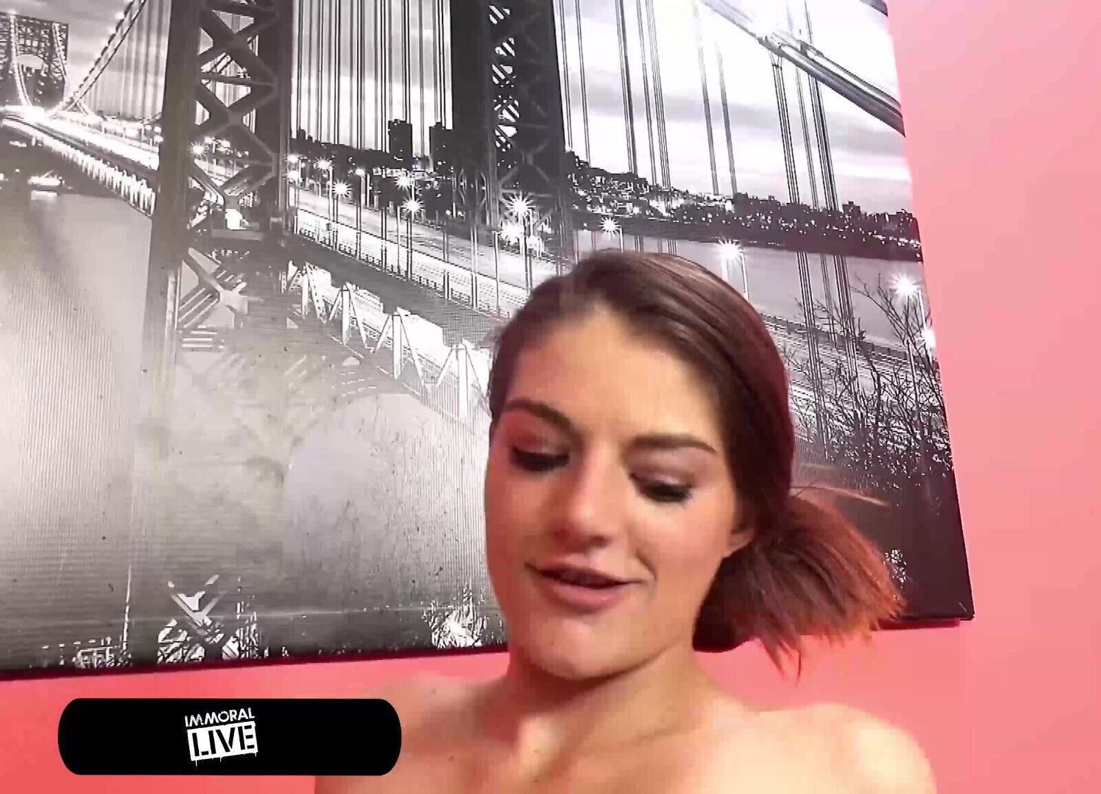 Haley Swallows Scott's Load After Intense Fuck Session!