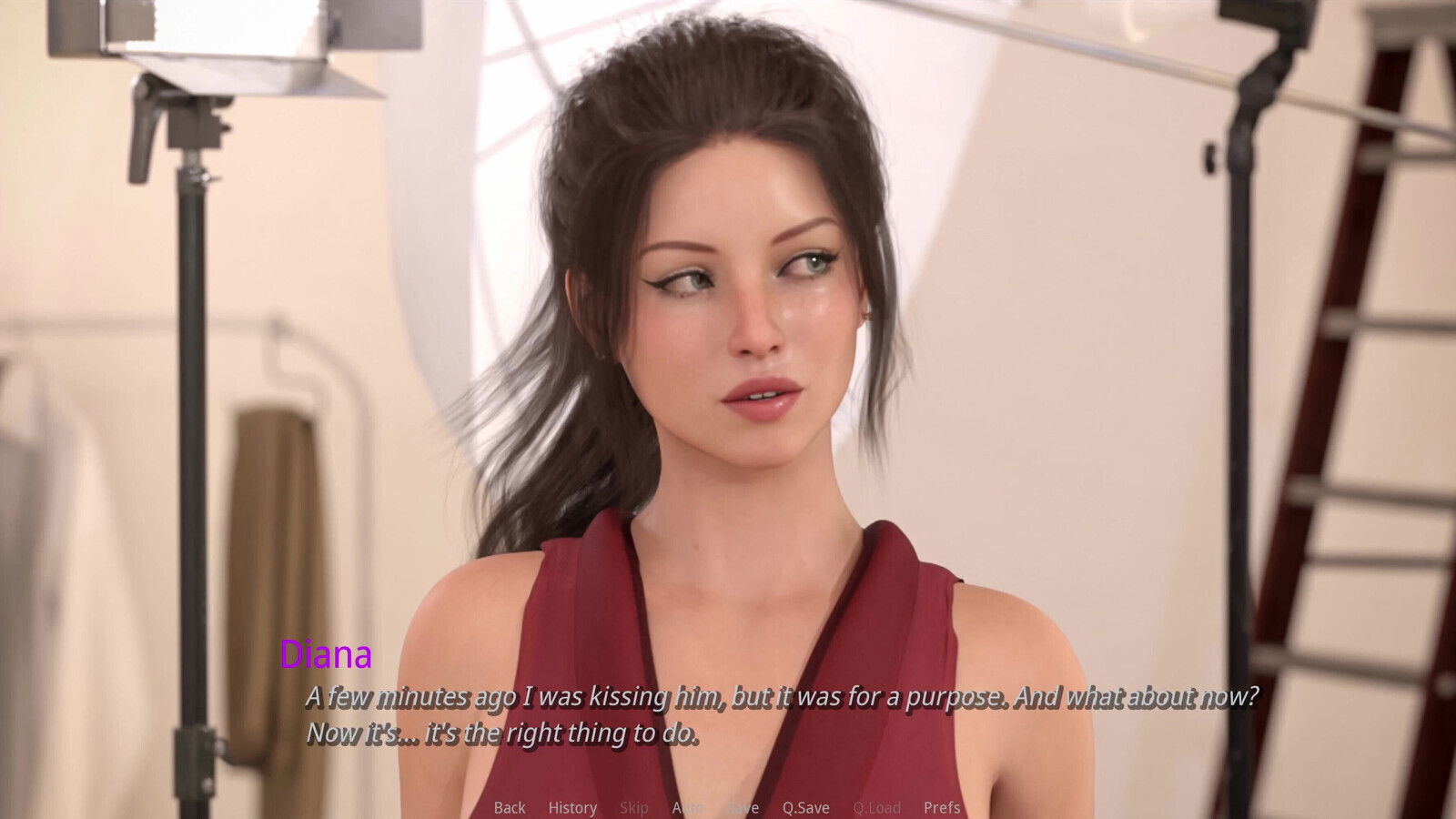 Diana, Unleashed City (part