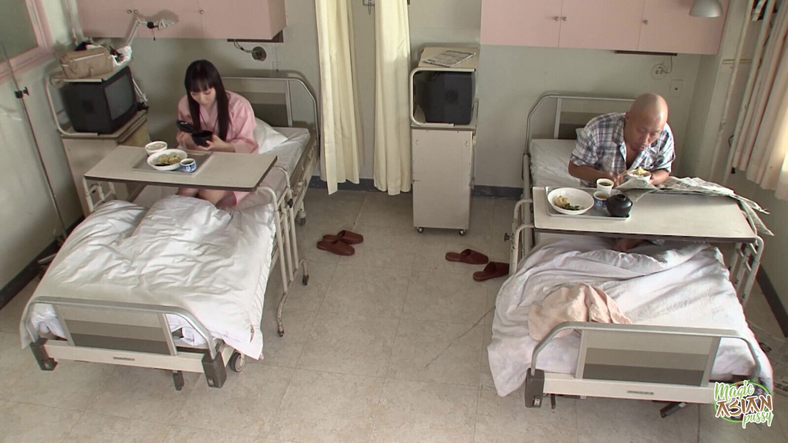 Inside Doing Something Wild, Then Some Guys.