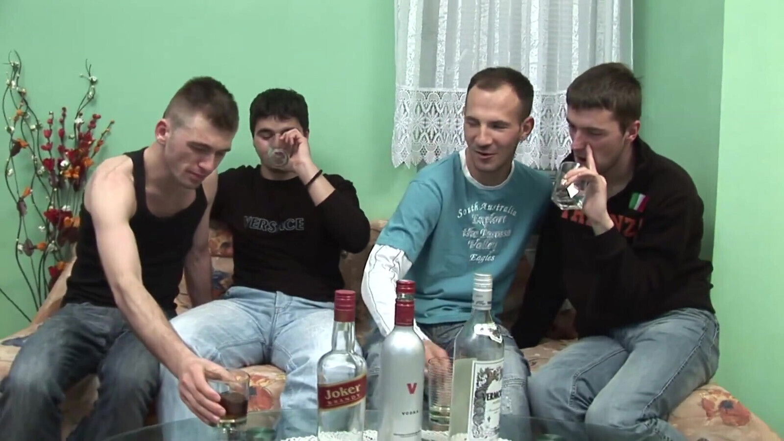 Strong Shot Friend's Mouth