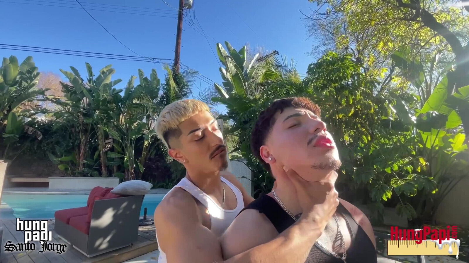 Latin Thug Takes Huge Uncut Hung Santo Jorge Eddy Blanco