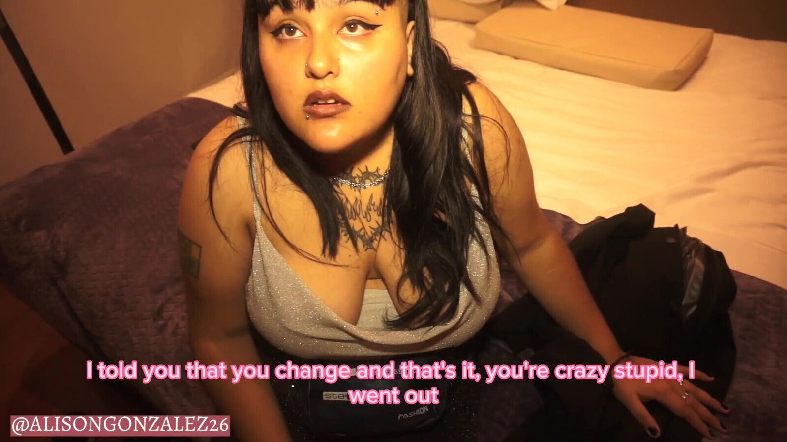 Boyfriend Treats Like Whore Wanting Dancing with Friends Alisongonzalez26