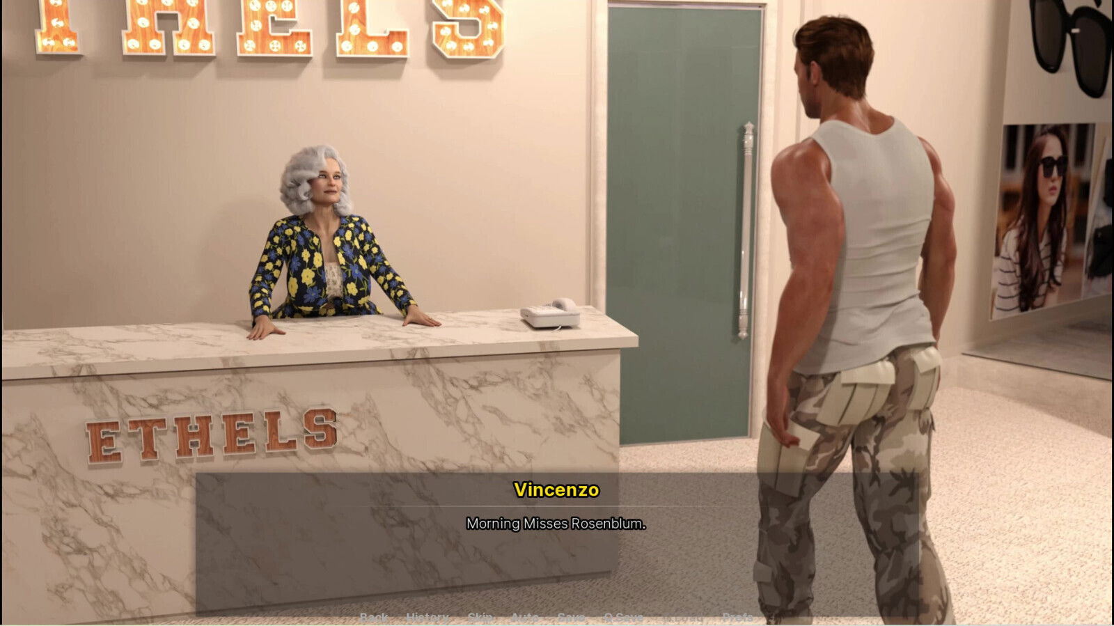 Soldier Struggle Sarah Masturbate Right Next