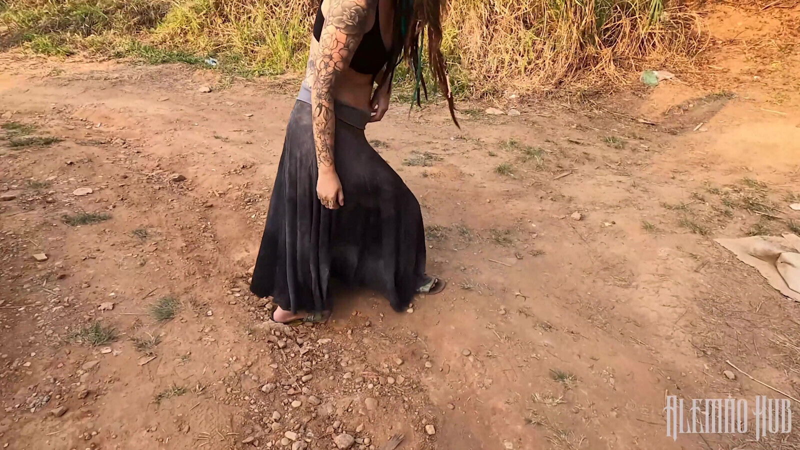 Dread Gets Fucking Almost Caught Act, Come Watch!