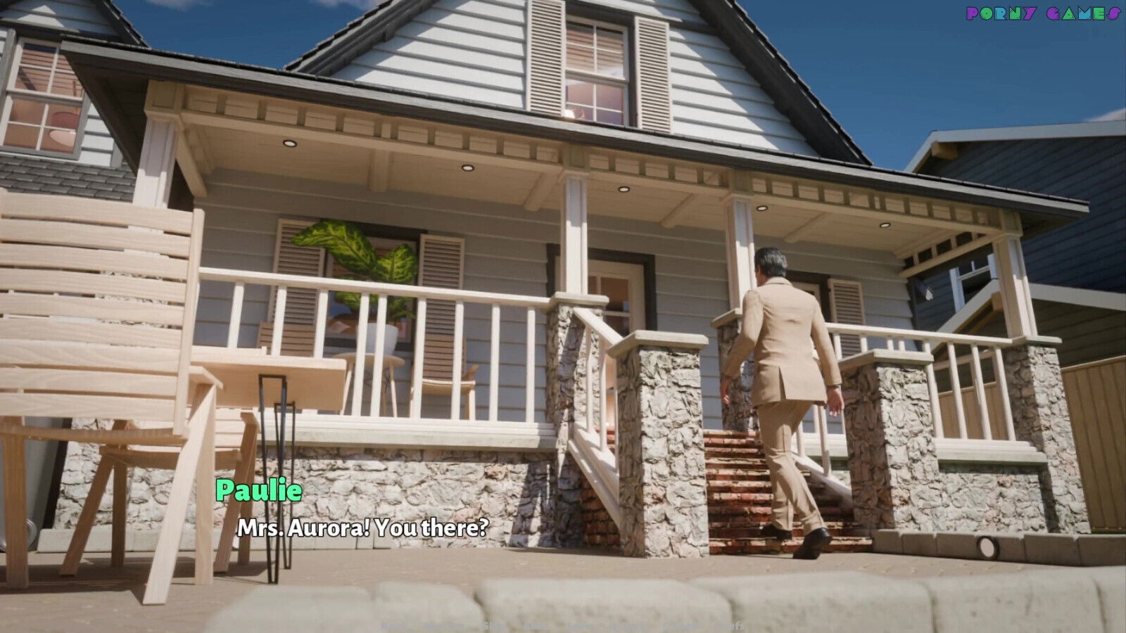 Adventure Morbusgreaves Neighbor Needs Hand with Light Bulb, Streaming with Stepsis