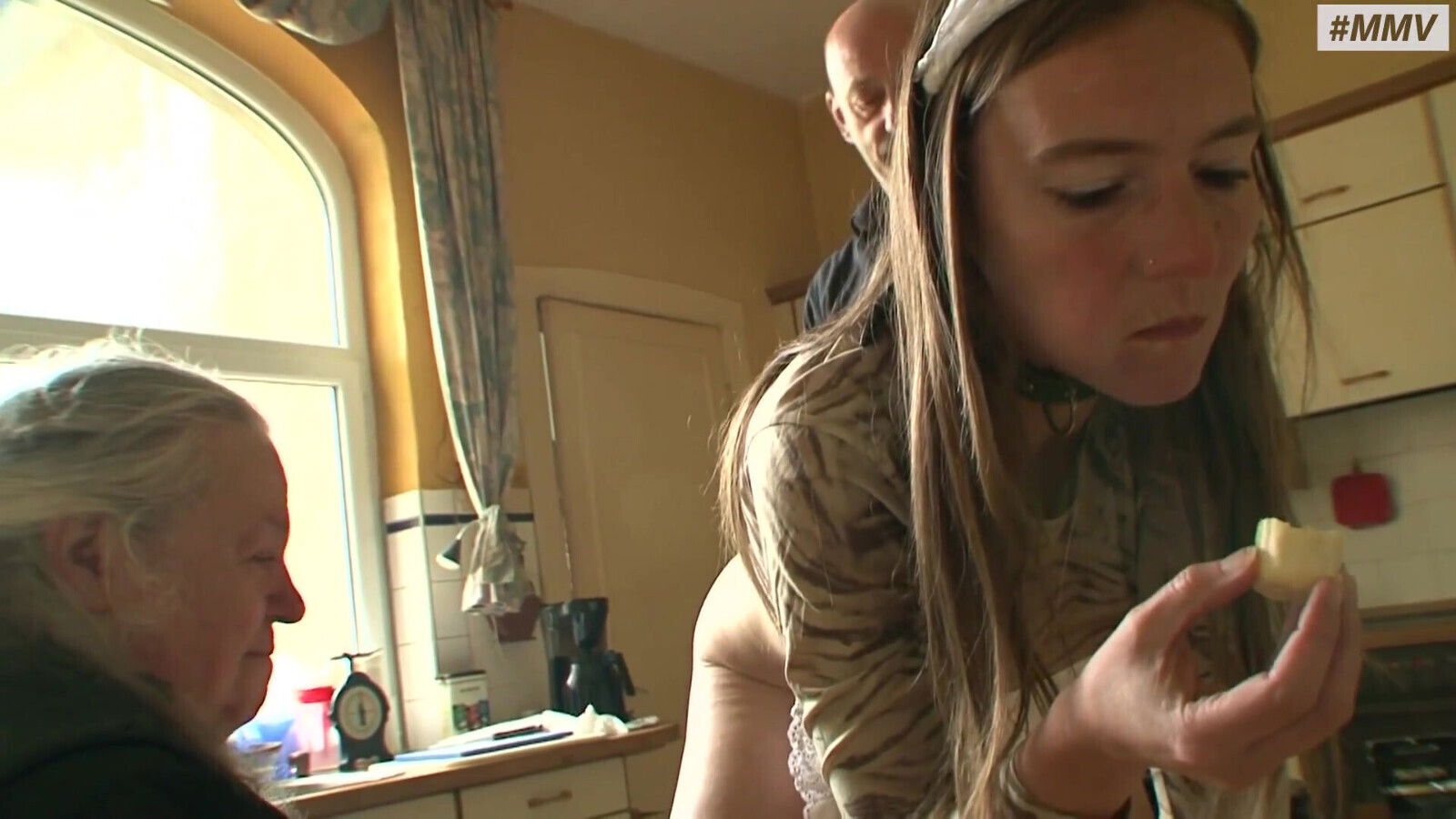 German BDSM slave maid