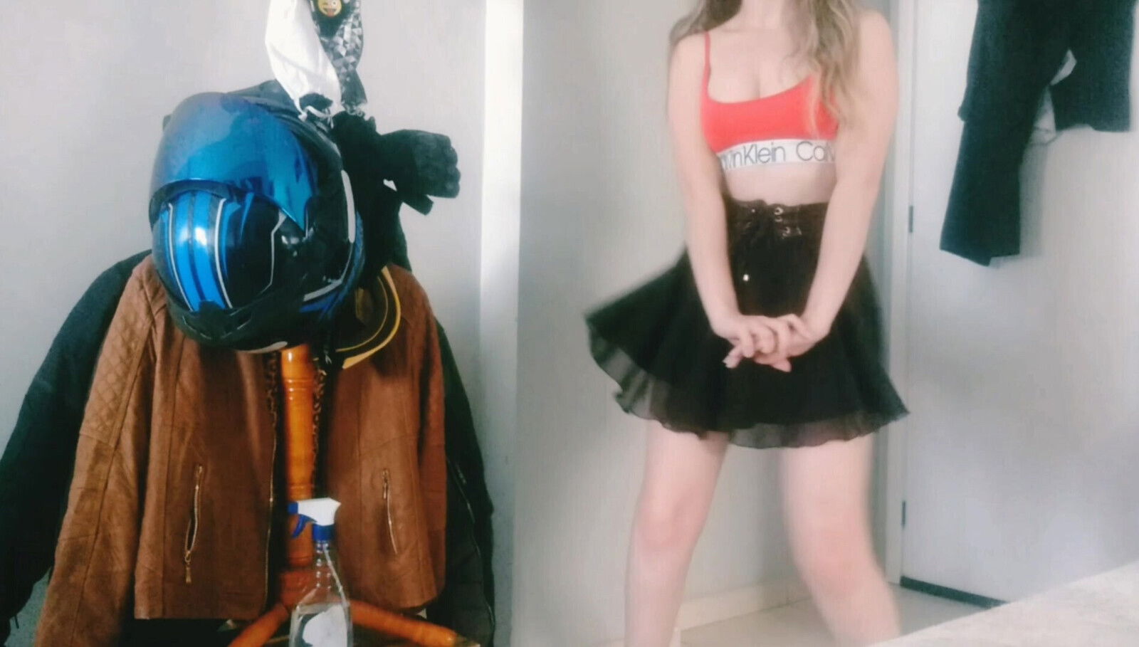 student dance compilation cute teasing striptease