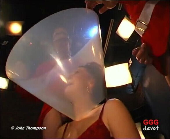 John Thompson- MILF Serves Served Multiple Huge Pissed Gangbang