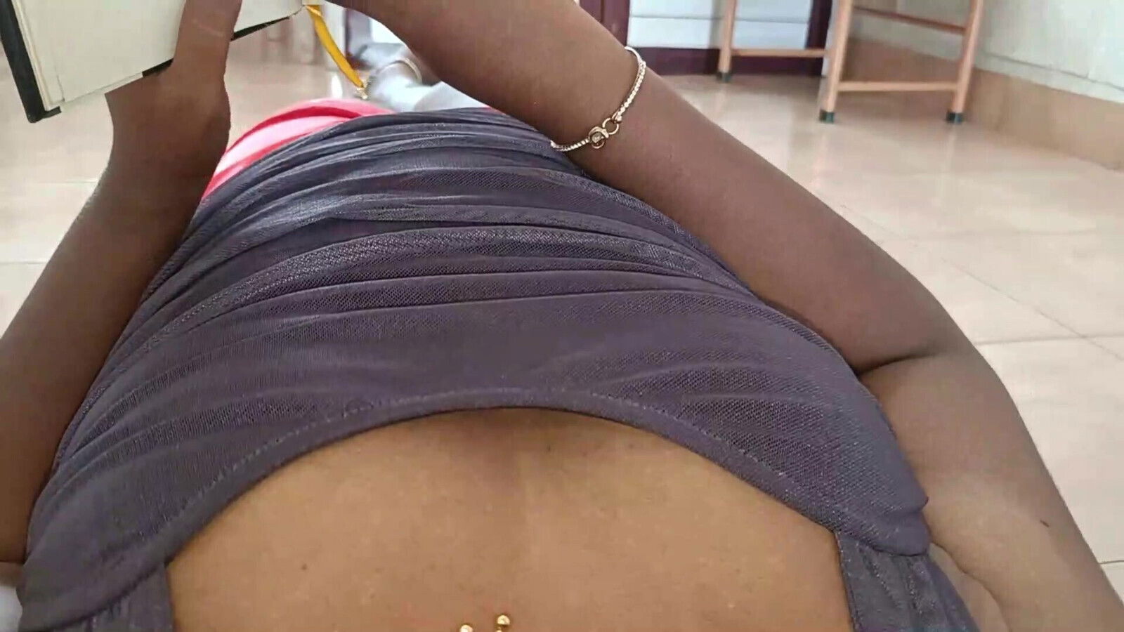 College Girl Masturbating Home