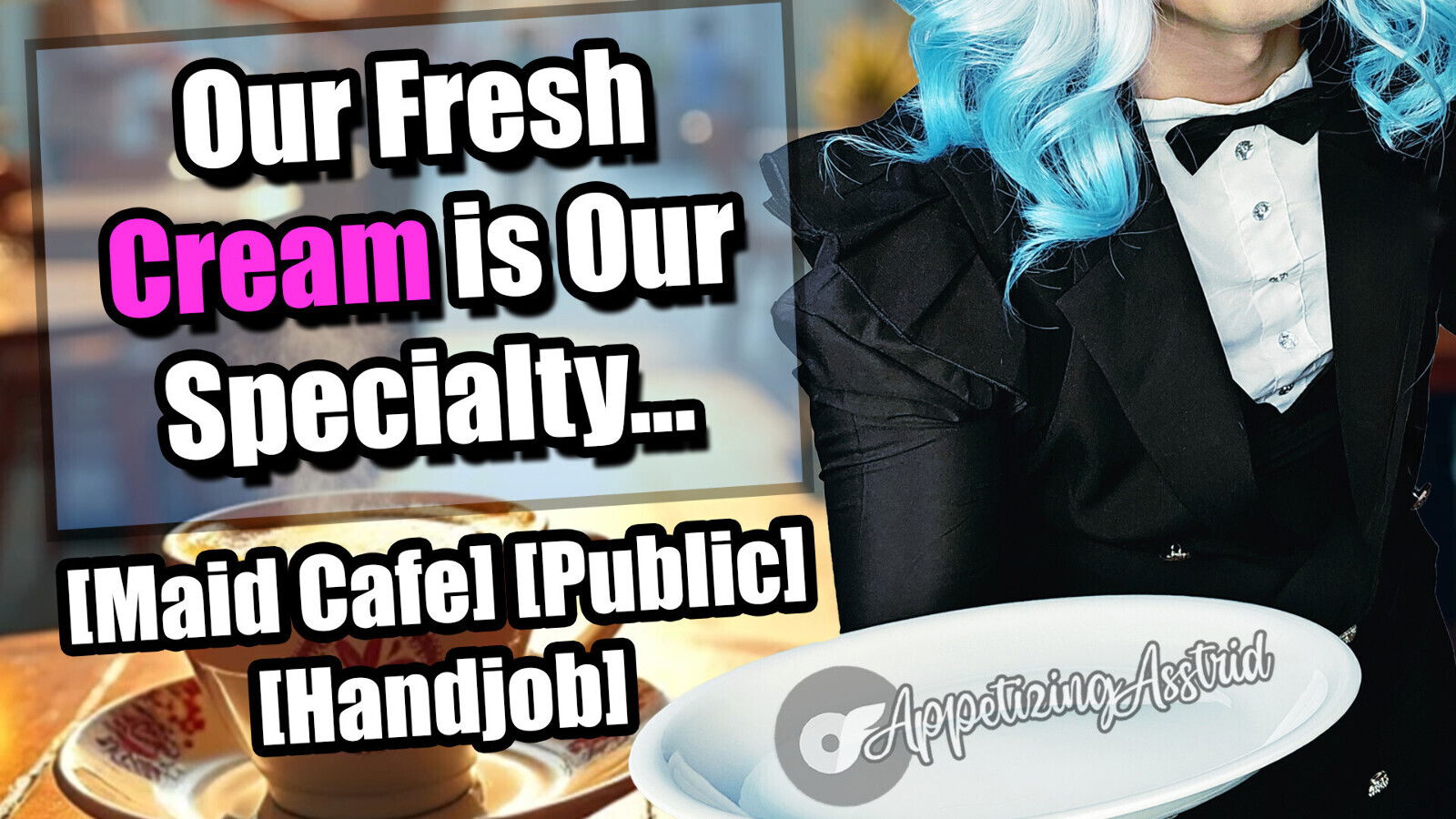 Step Inside Cafe Girldick Touch Your Trans Waitress (TF4M Audio)