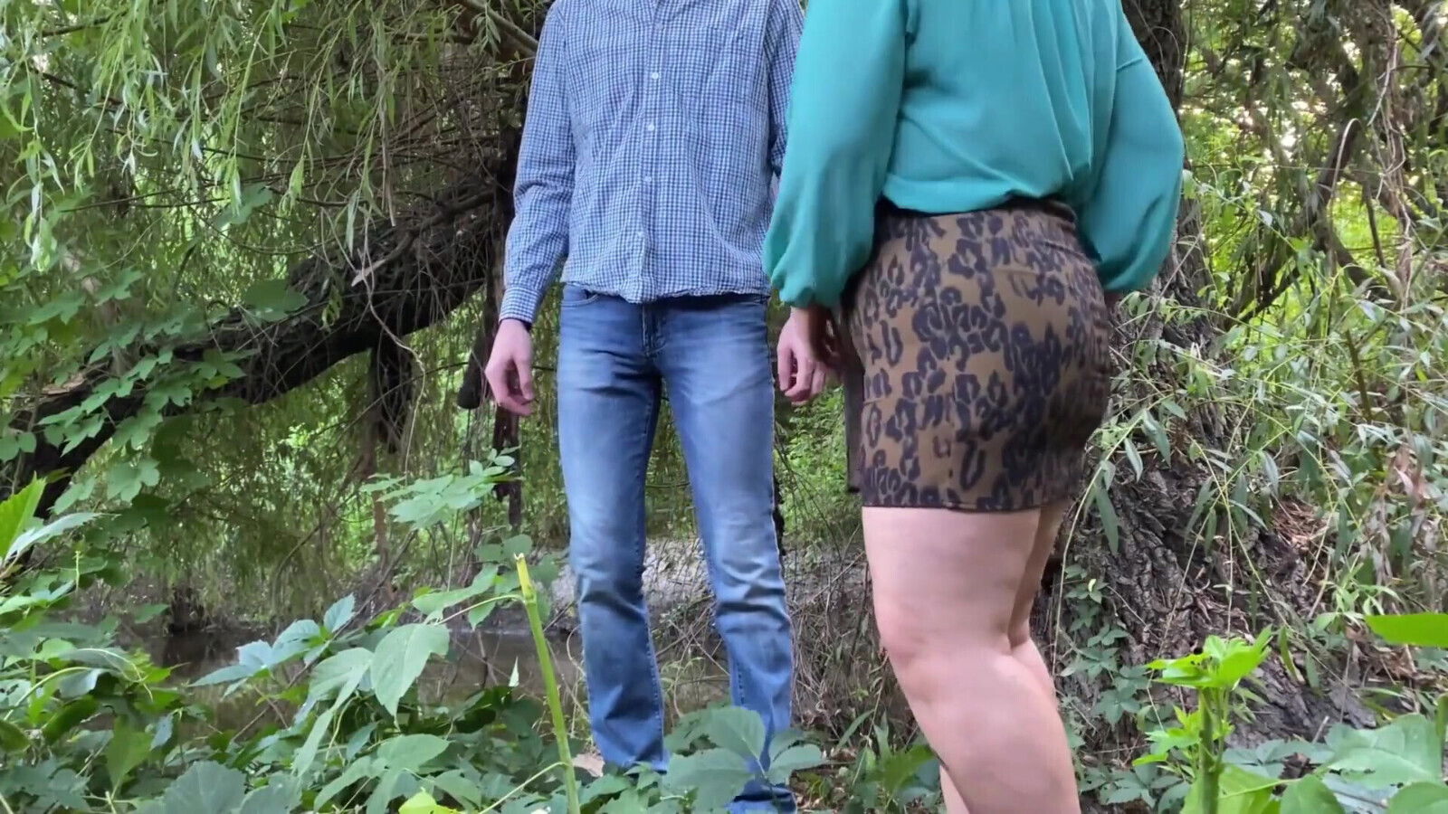 Mature Stepmom Made Cum, Then Orgasm