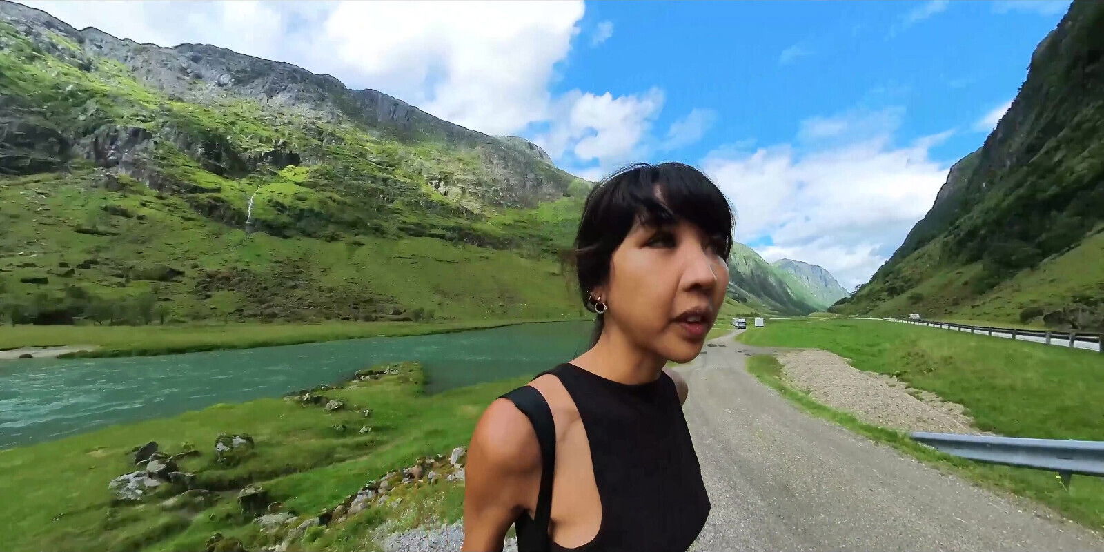 Masturbation with Beautiful Views