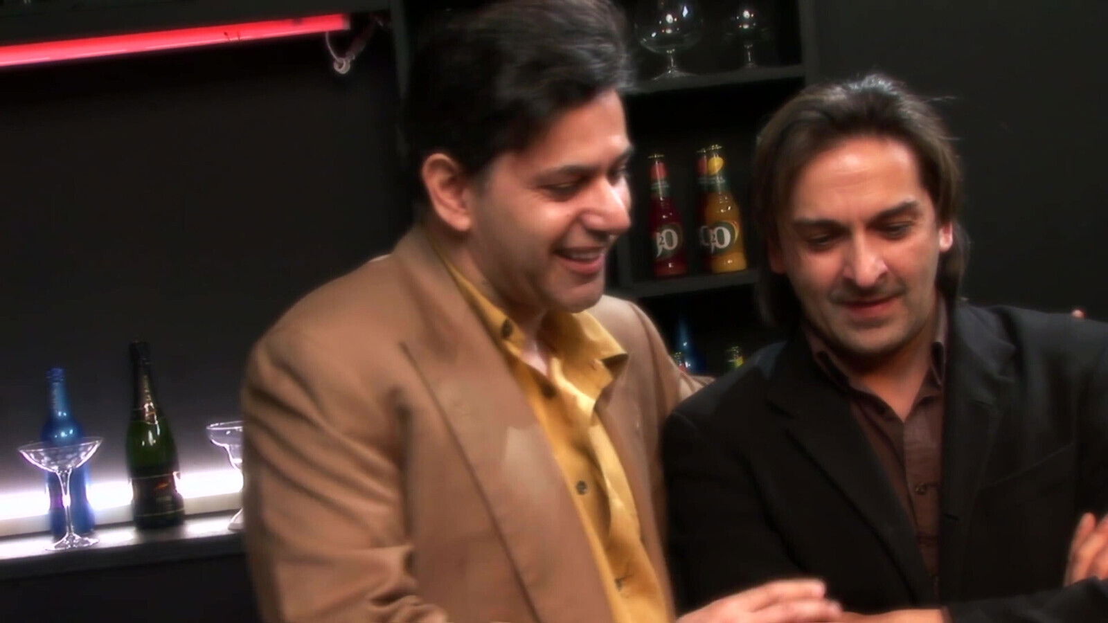 Horny babes Black Angelika Lovato, Britney, Valery Summer sexy lingerie erotic action with lucky