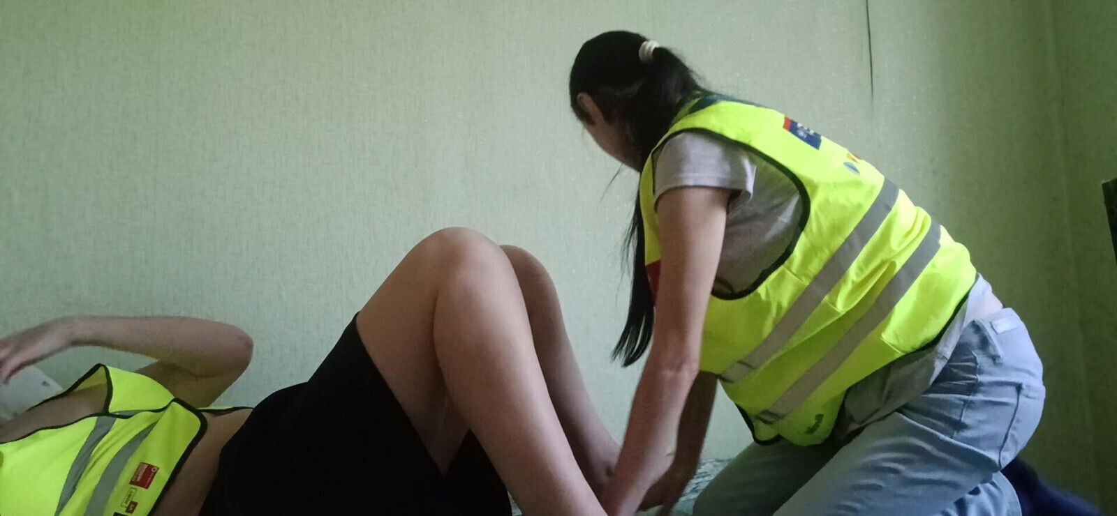 risky between lesbian colleagues work