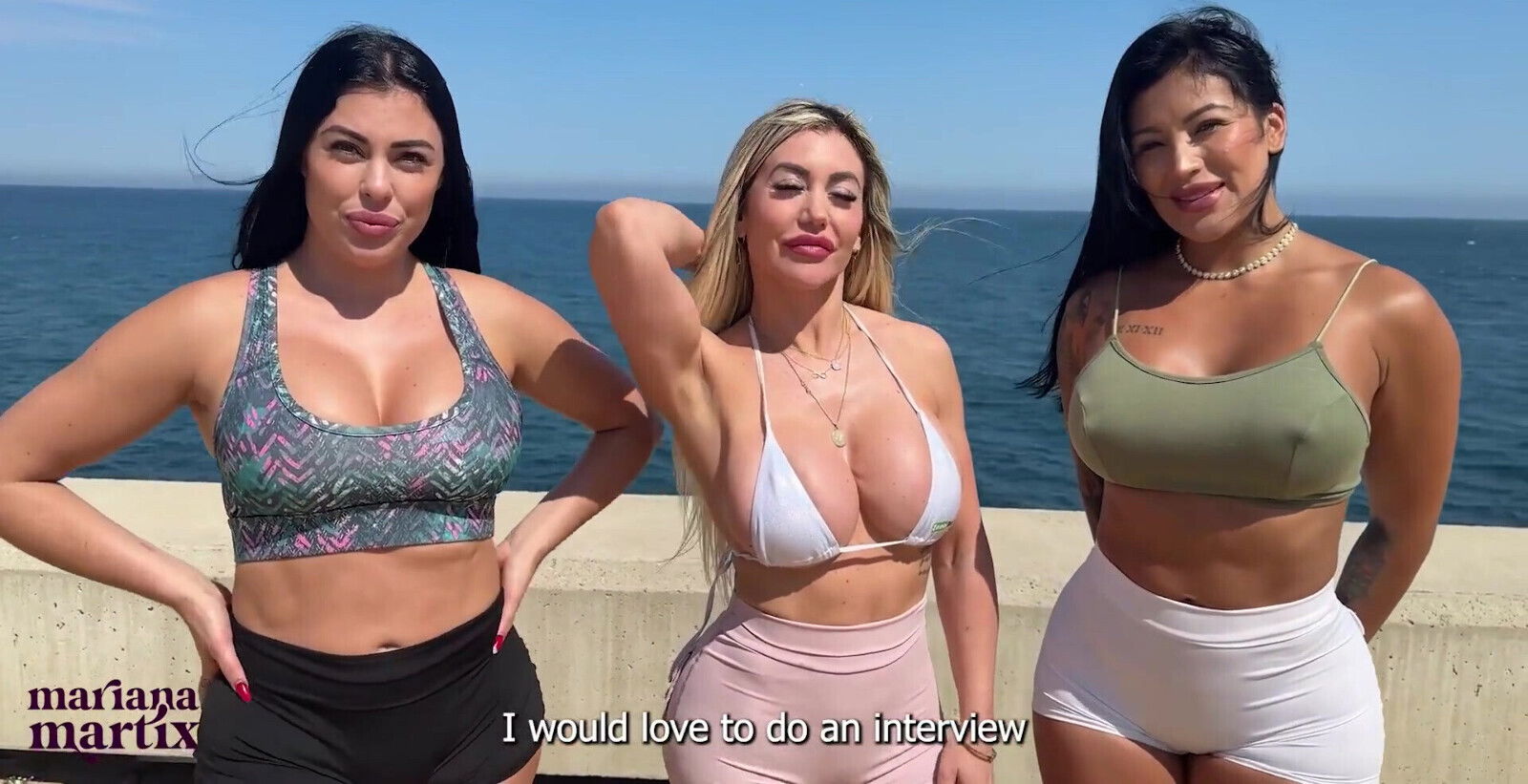 Group Friends Eager Fucks Spaniard They Meet Beach Mariana Martix.