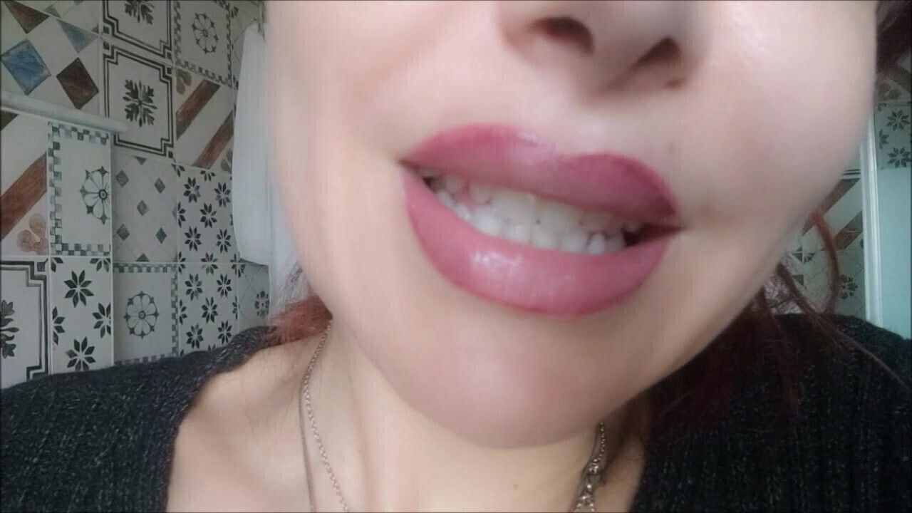 What outrageous words what splendid body!