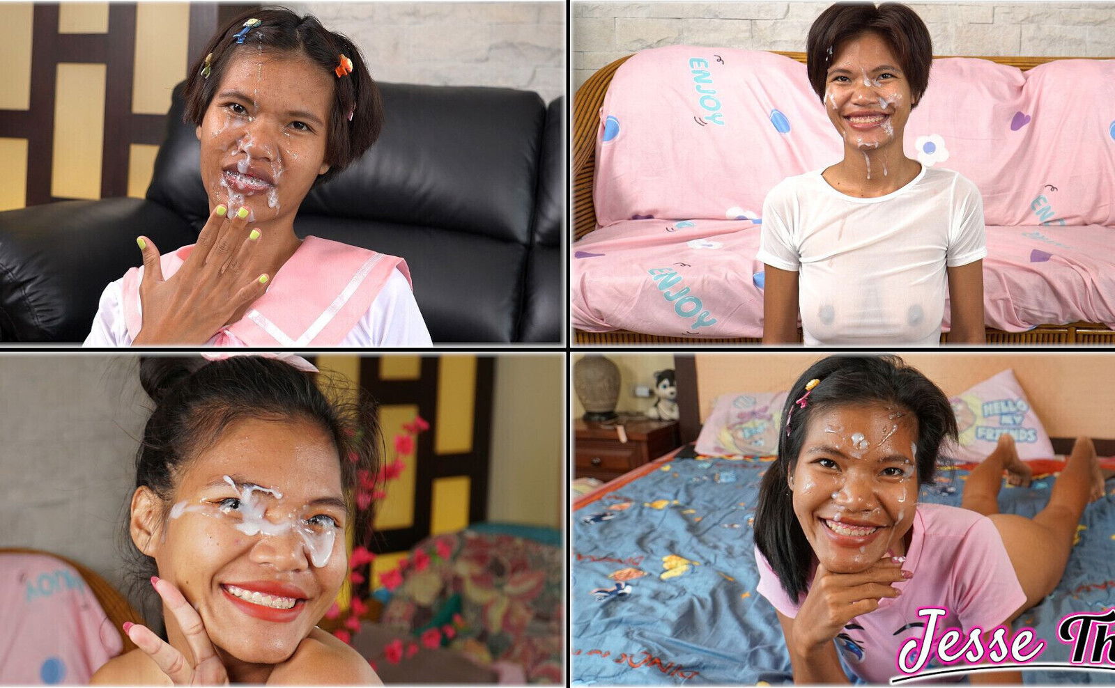 Cumpilation Part Only Jesse Thai