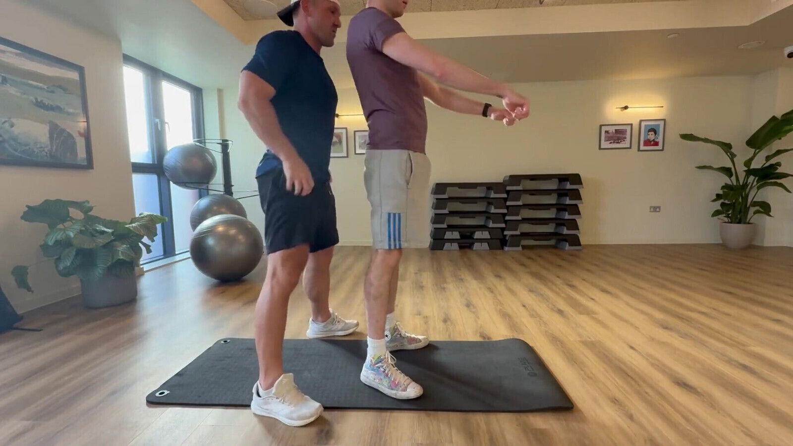 Gets Surprise Changing Room Blowjob!