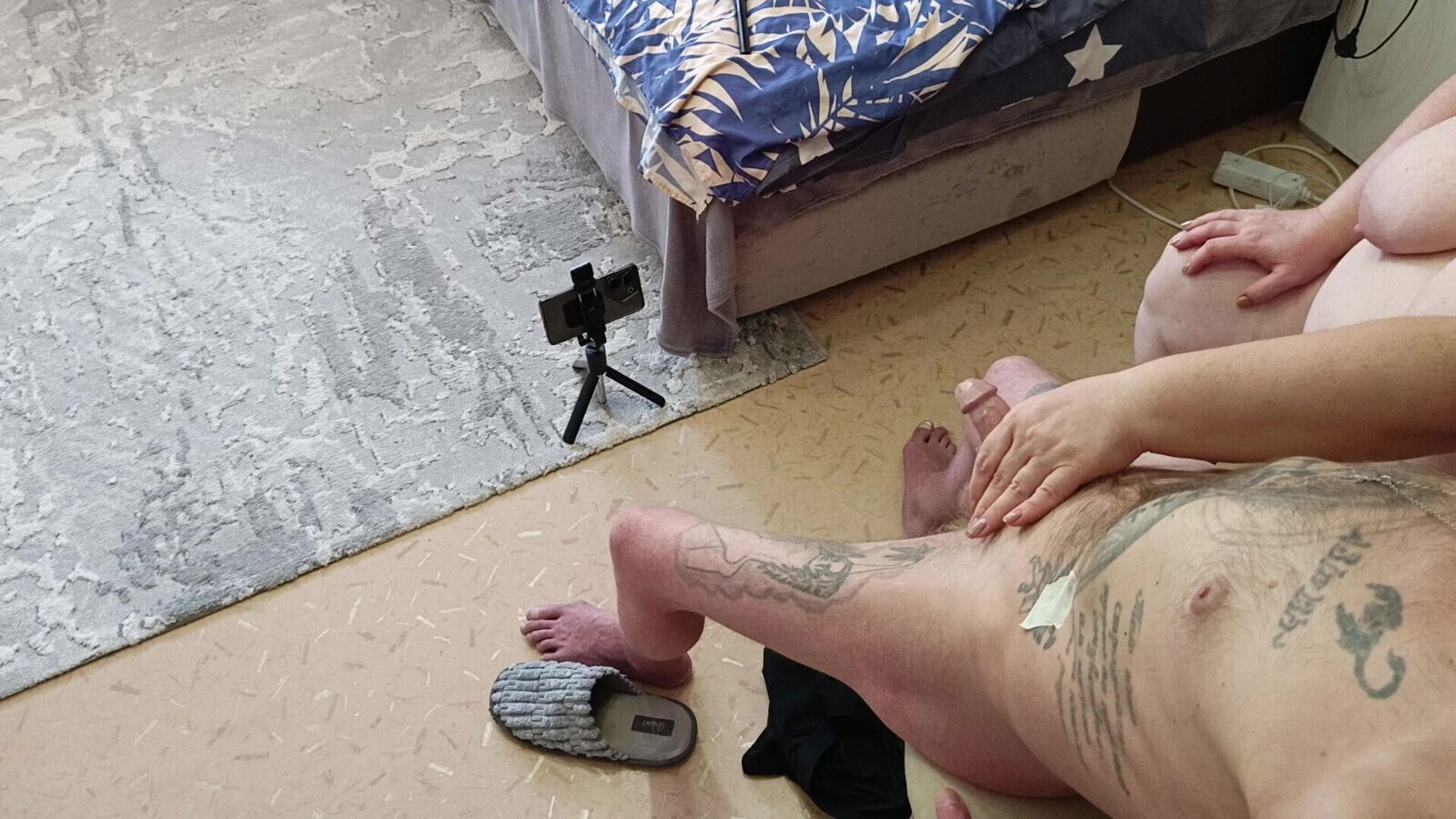 neighbor with came jerked sucked dick