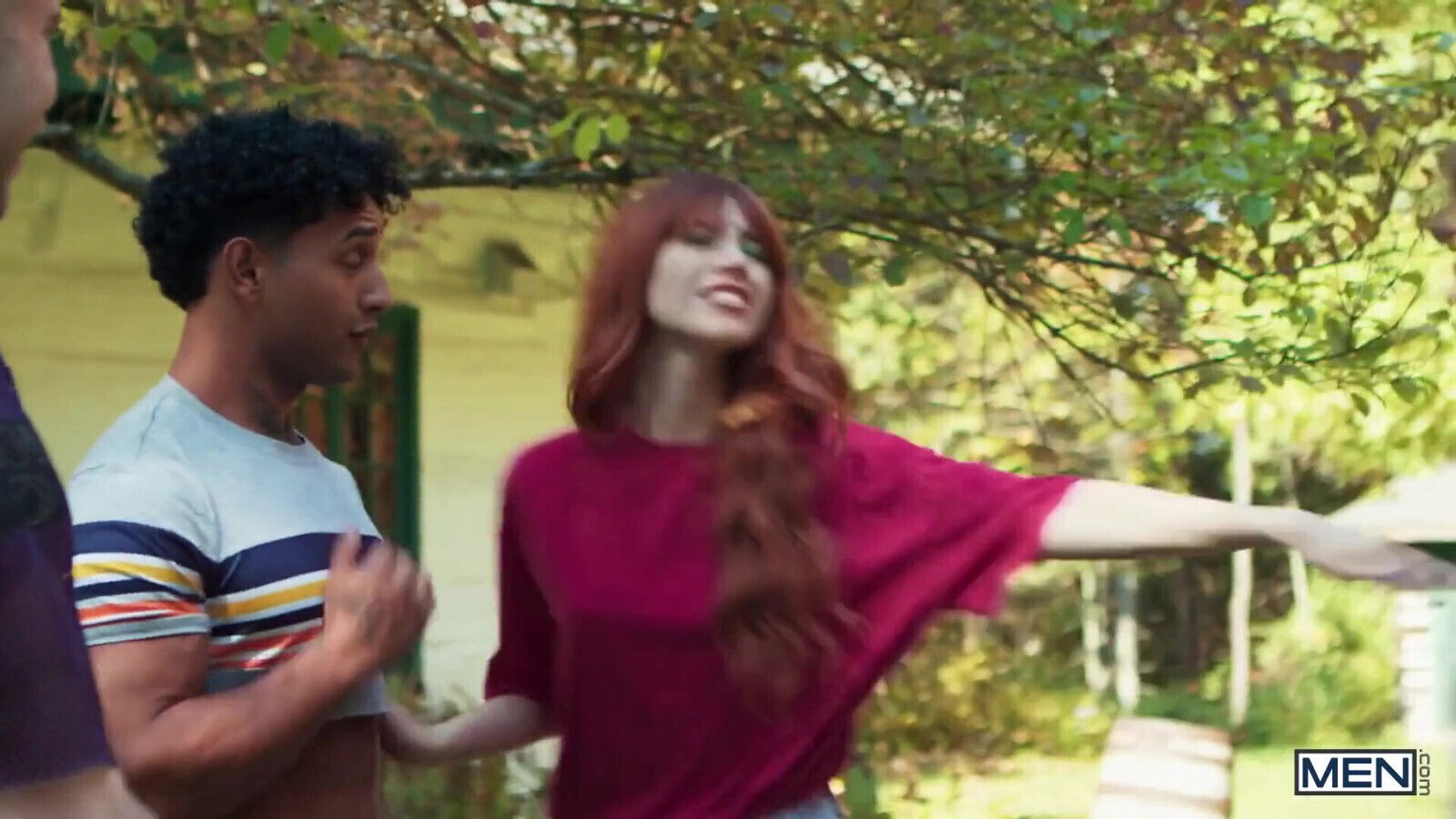 Men-slay Camp Part Kenzo Alvarez, Finn August