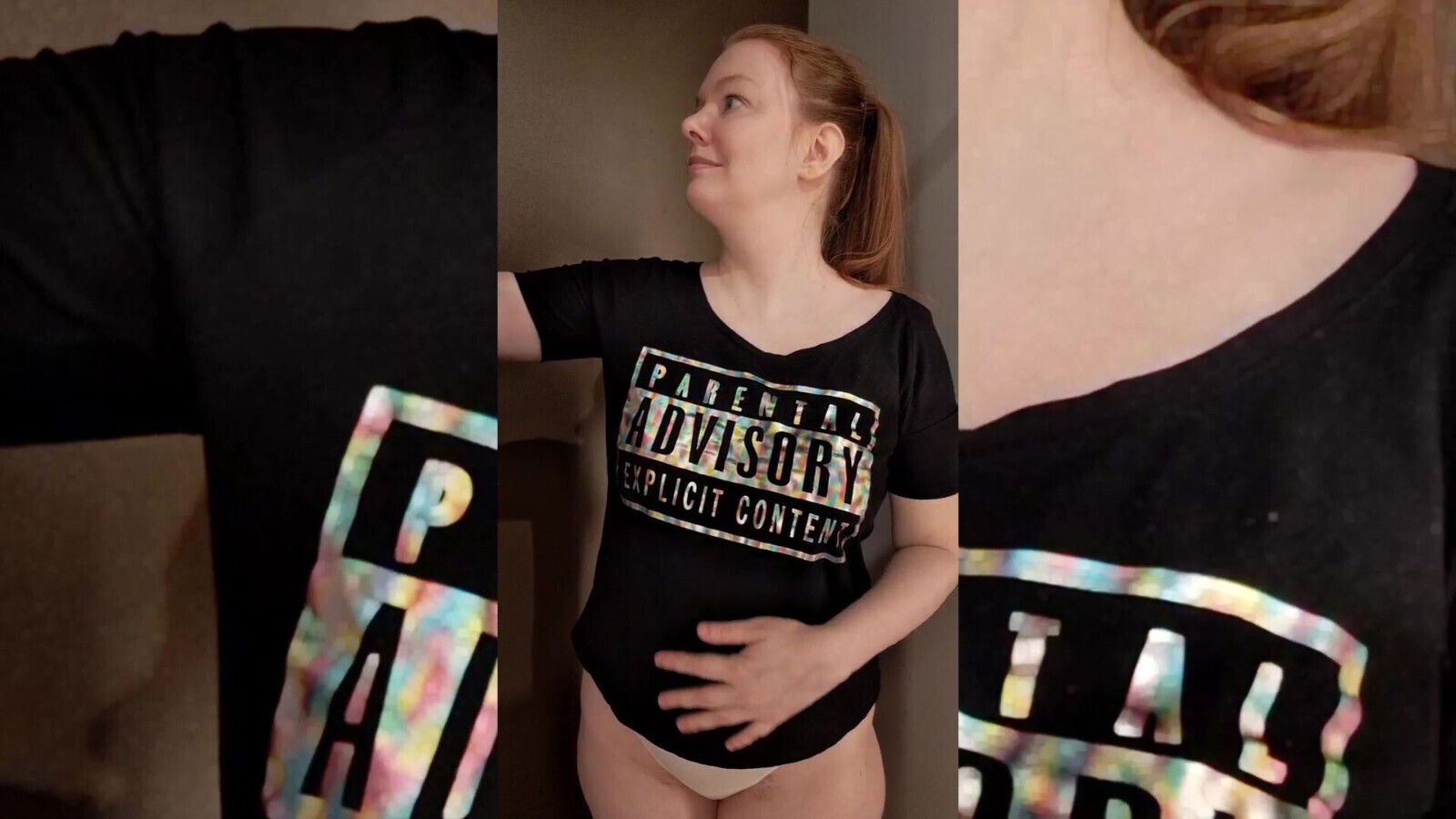 Golden Swimsuit Fitting Room