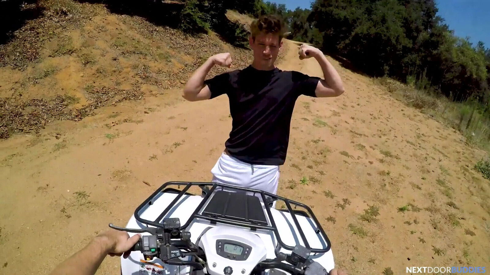 NextDoorBuddies From offroading offloading, rimmed creampied