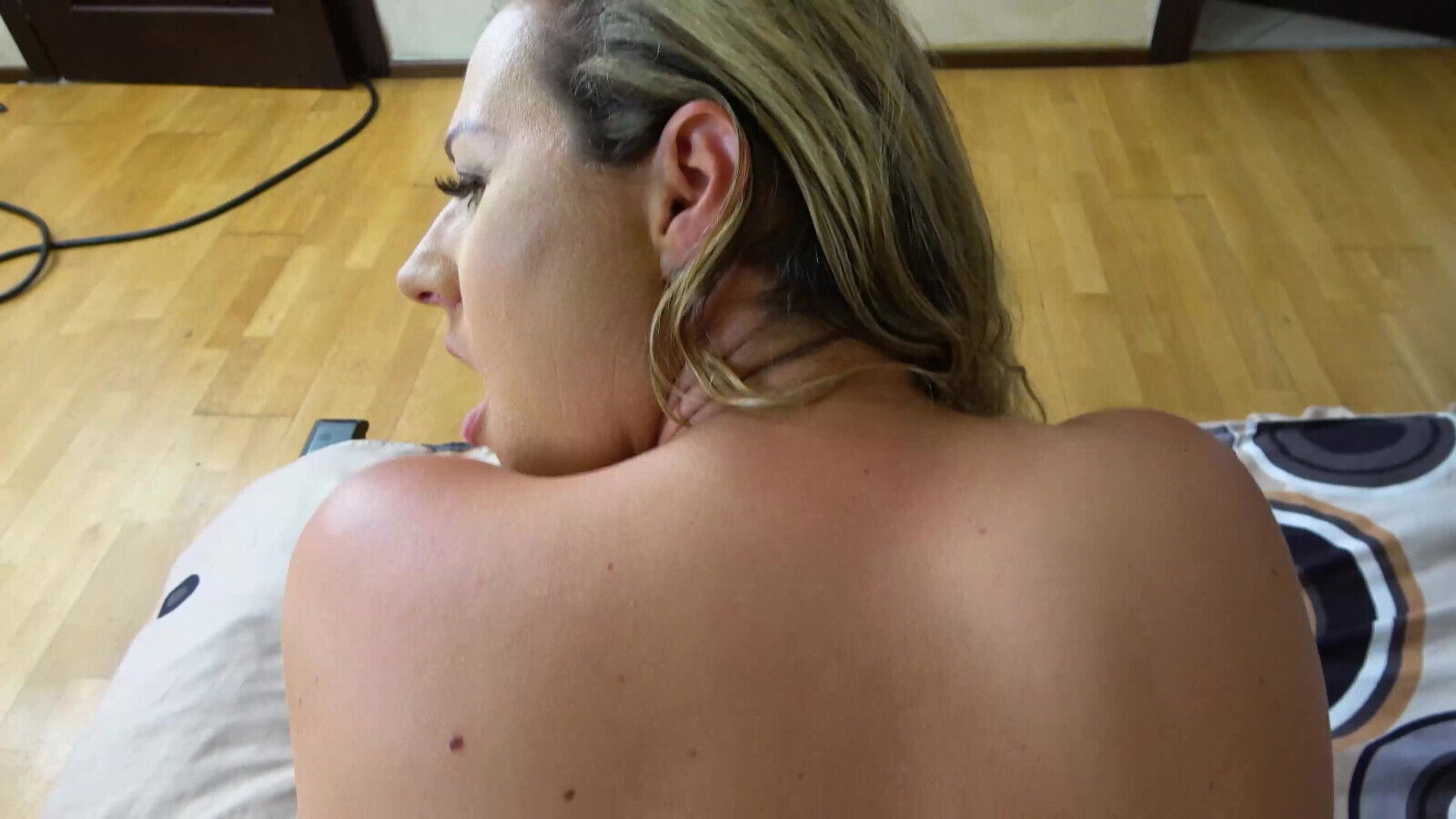 Back Stage Fucking, Chubby, Tits, Horny