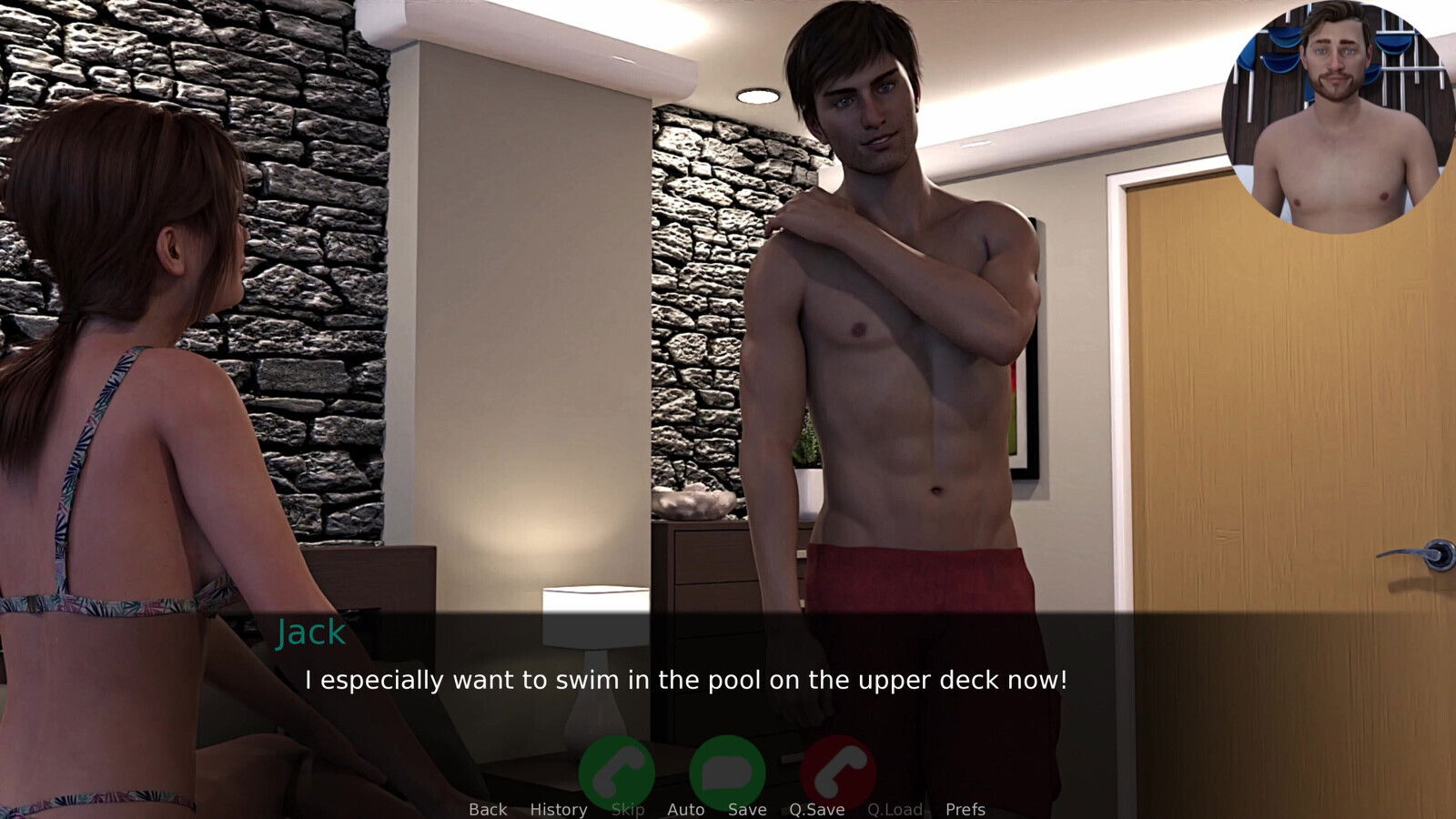 Extramarital Leave (part