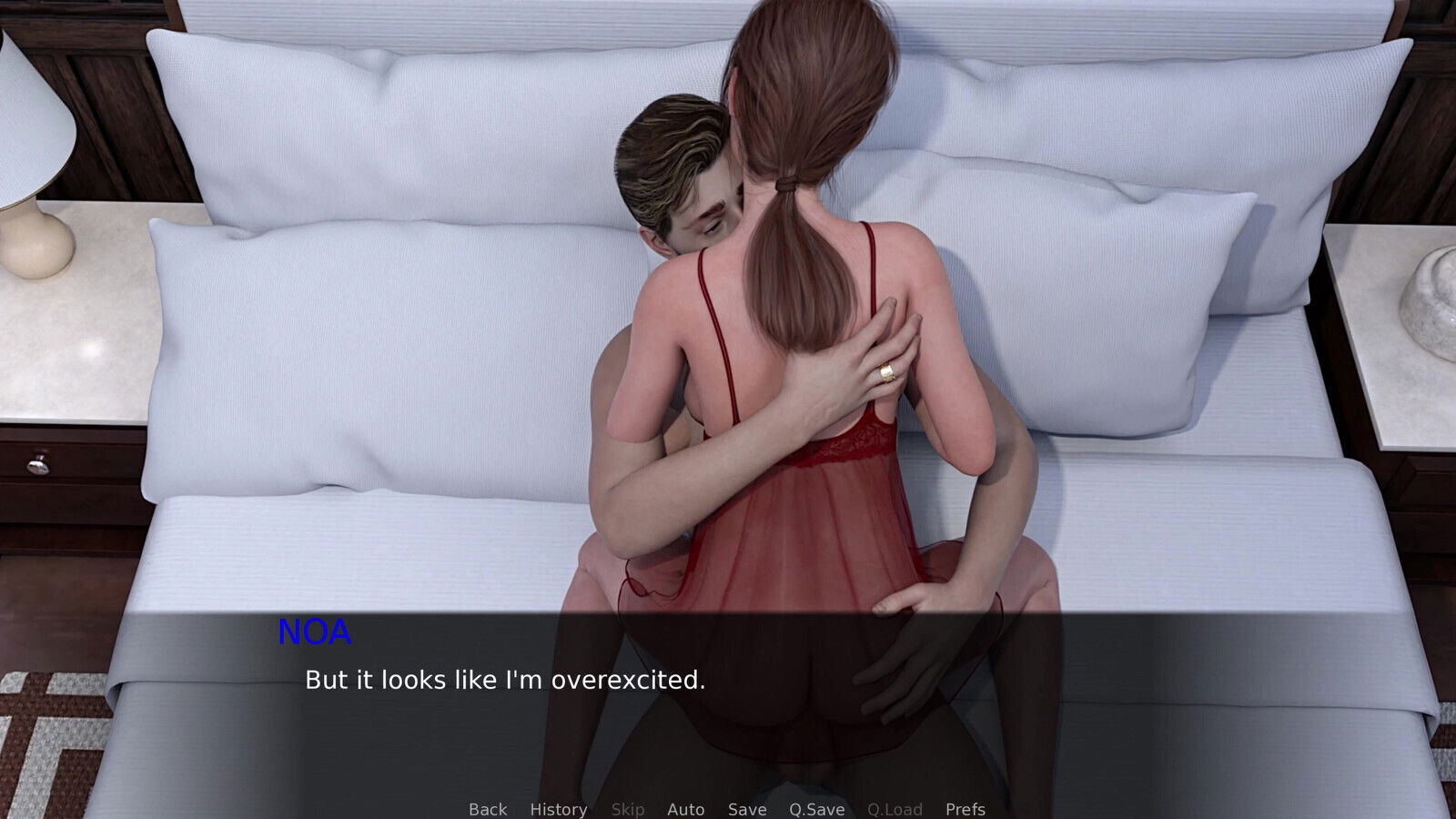 Extramarital Leave (part