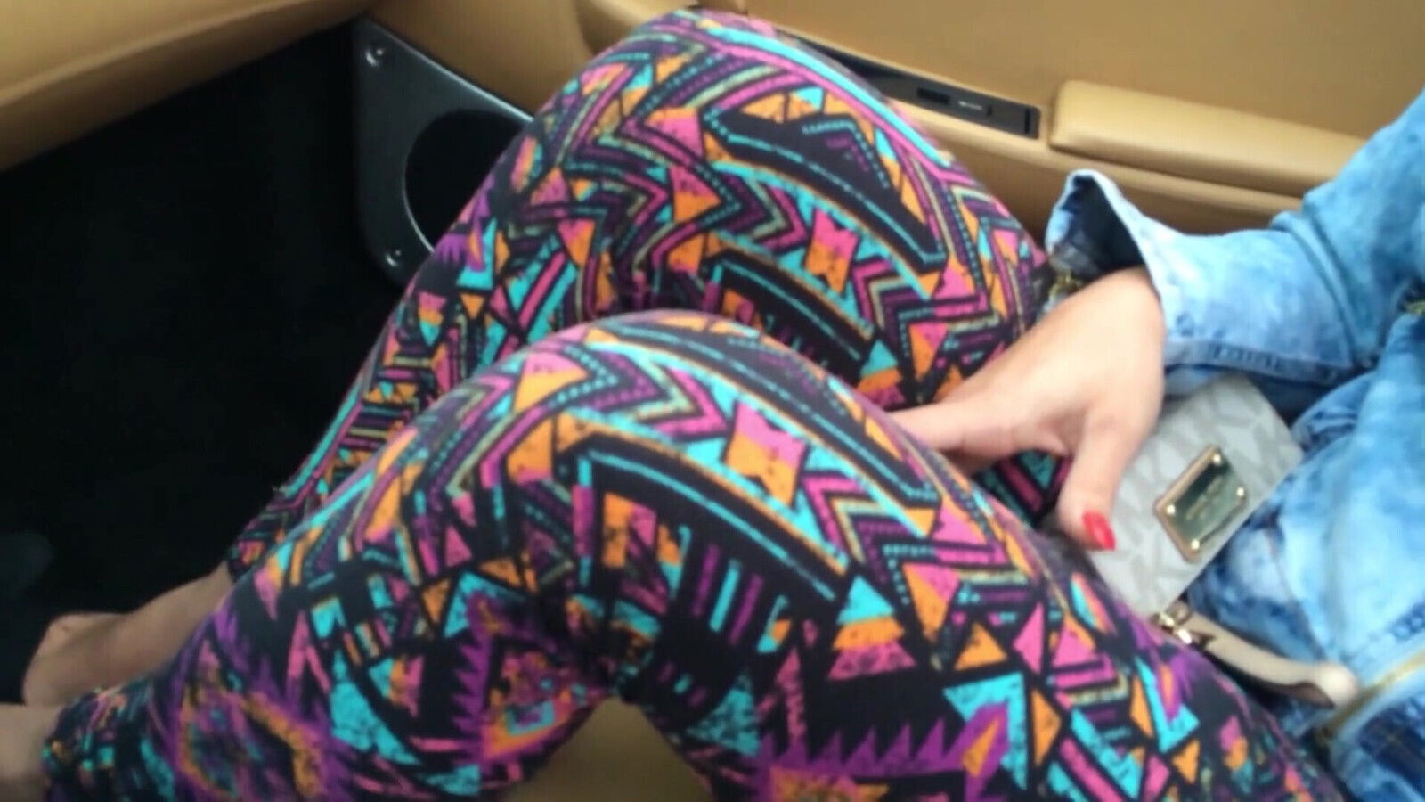 booty brunette uses flexible positions make older casting agent