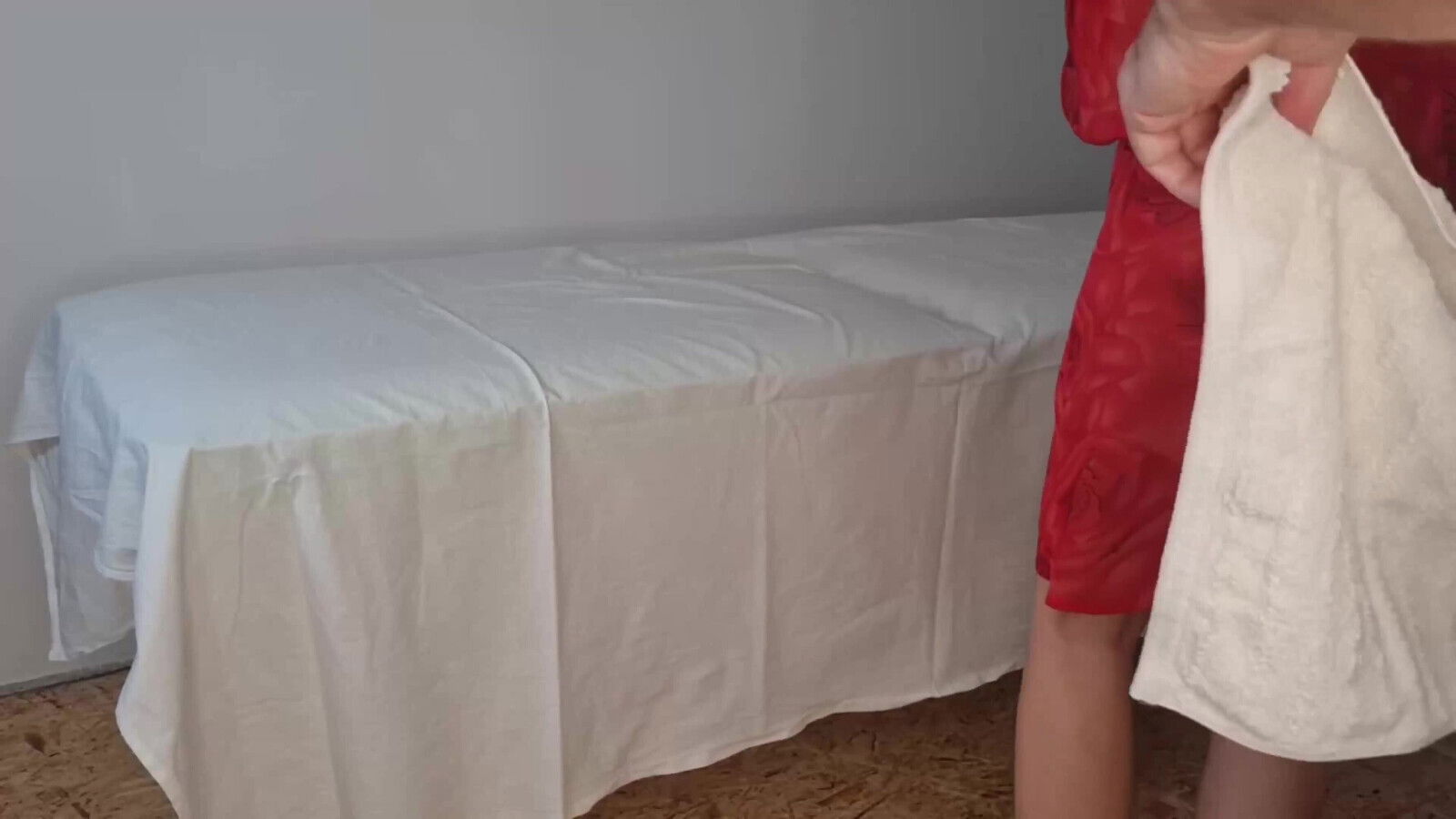 Casual During Massage Session