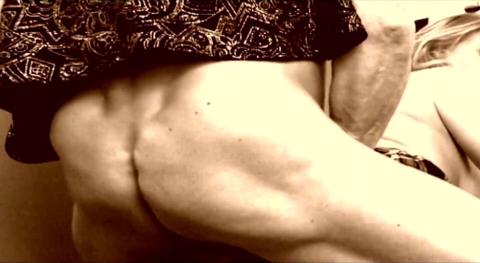 blonde with huge gets pussy drilled inside cell