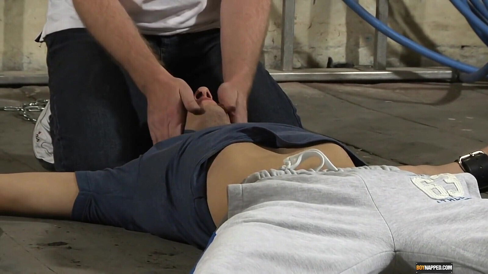 Brez Gets Fucked Cummed