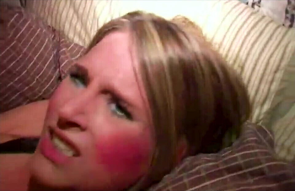 Screaming Felicity Takes Biggest Blackcock