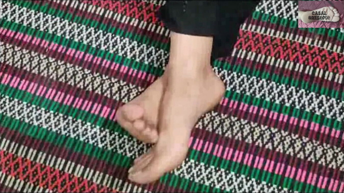 Slave Washes Owner's Feet