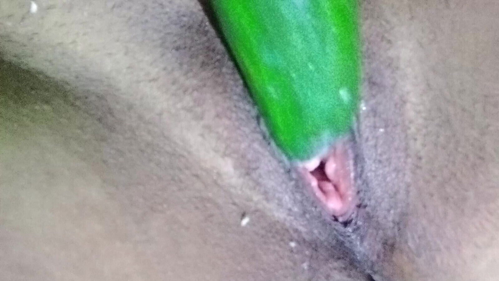 Long cucumber pussy