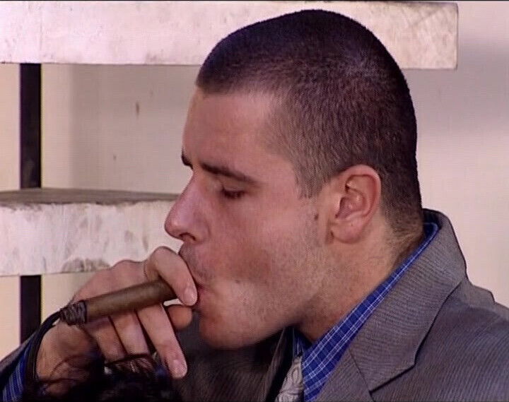 Tied German whores sharing dick threesome