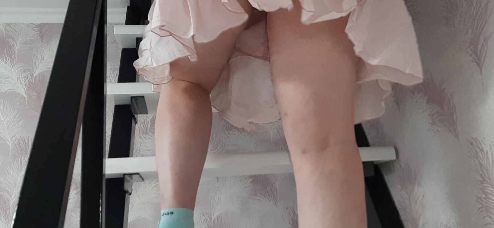 While stepmom cleans look hairy pussy.