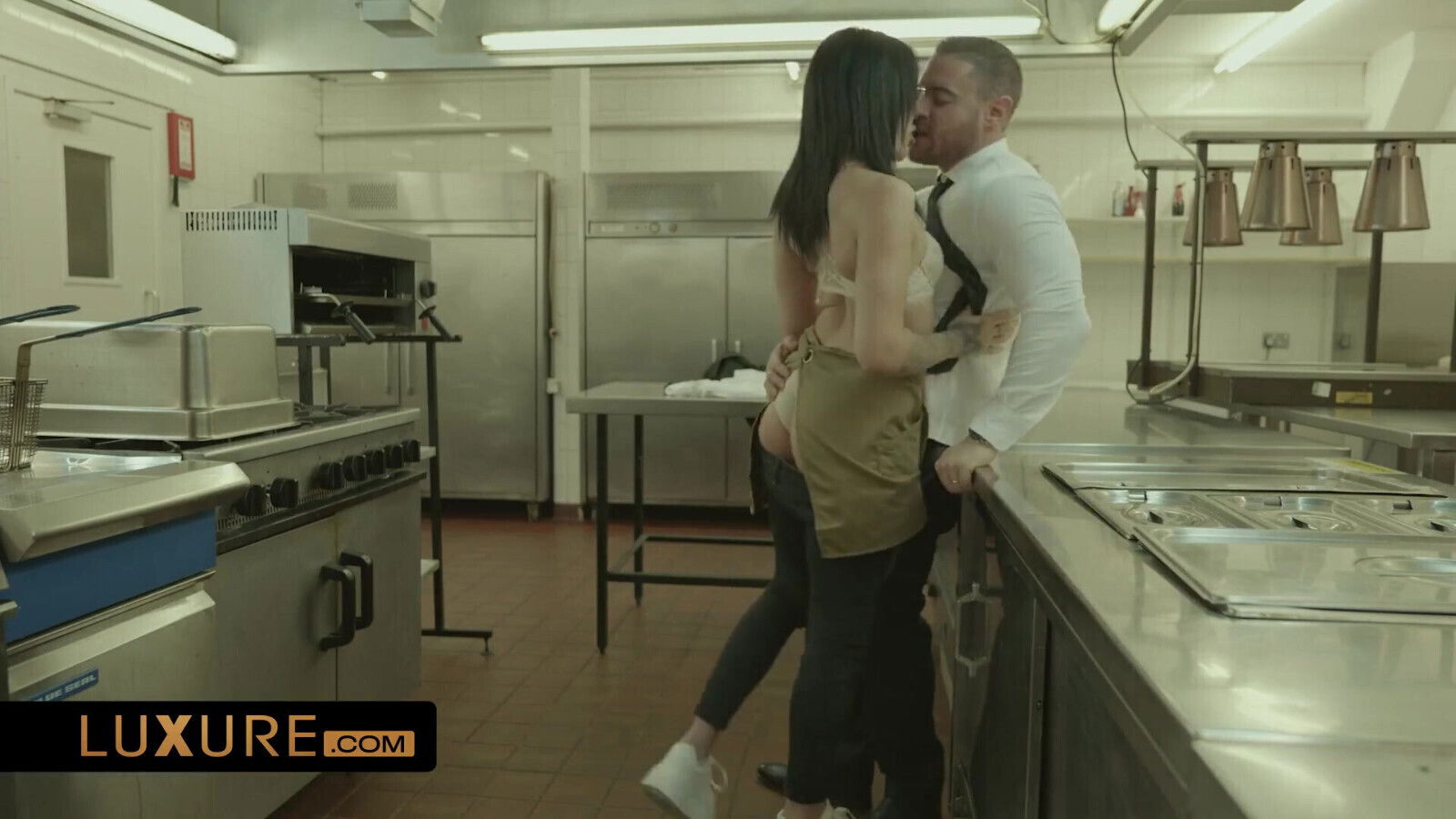 James Awakens Brunette Fantasies