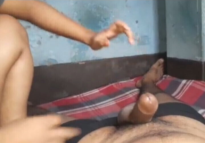 Indian magi fuck Bangladeshi lover hard. riding