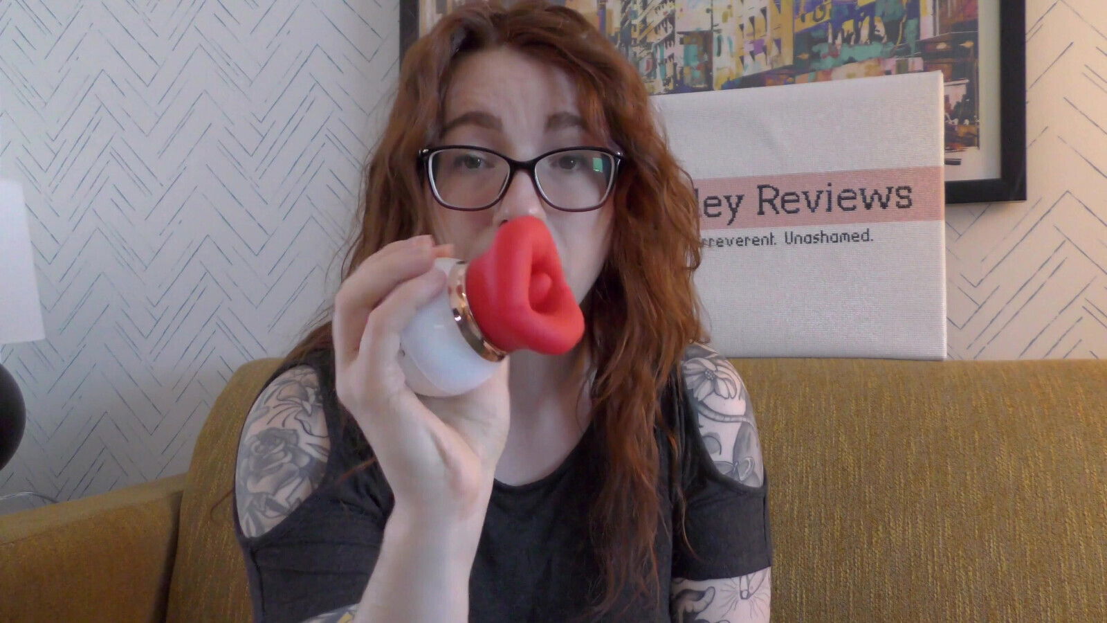 NSFW Review Kiss Oral