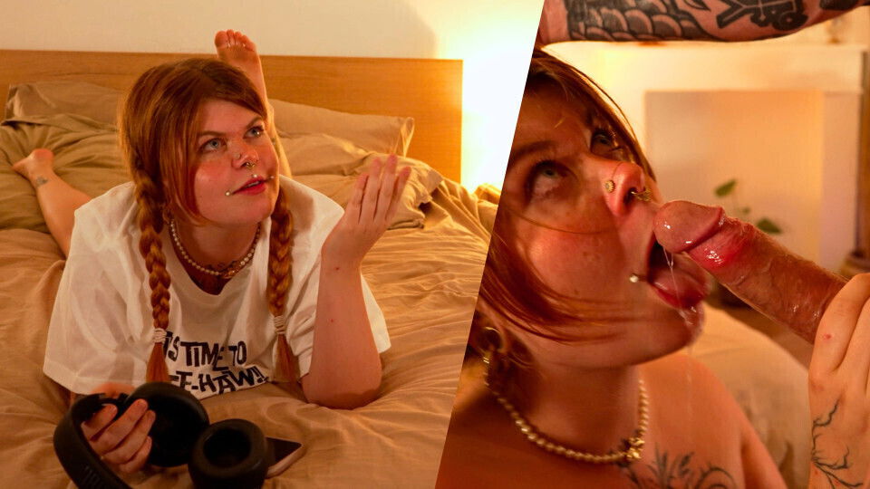 It's bathroom here, fuck stepdaddy!! Amateur French Redhead Stepdad Hairy