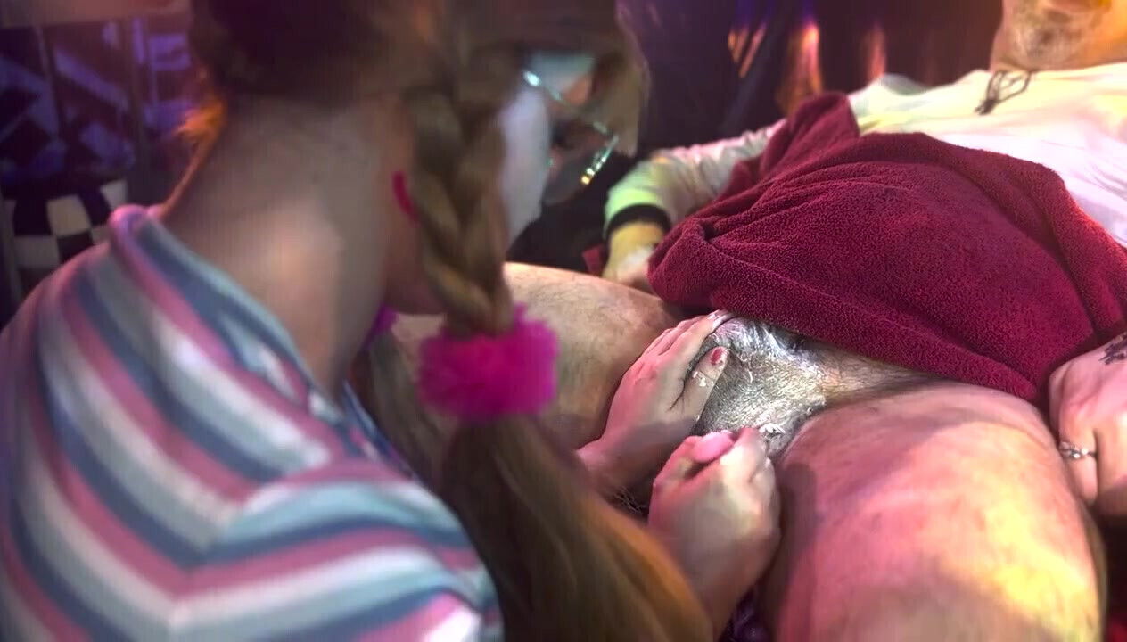 Shave Stepuncle Give Handjob