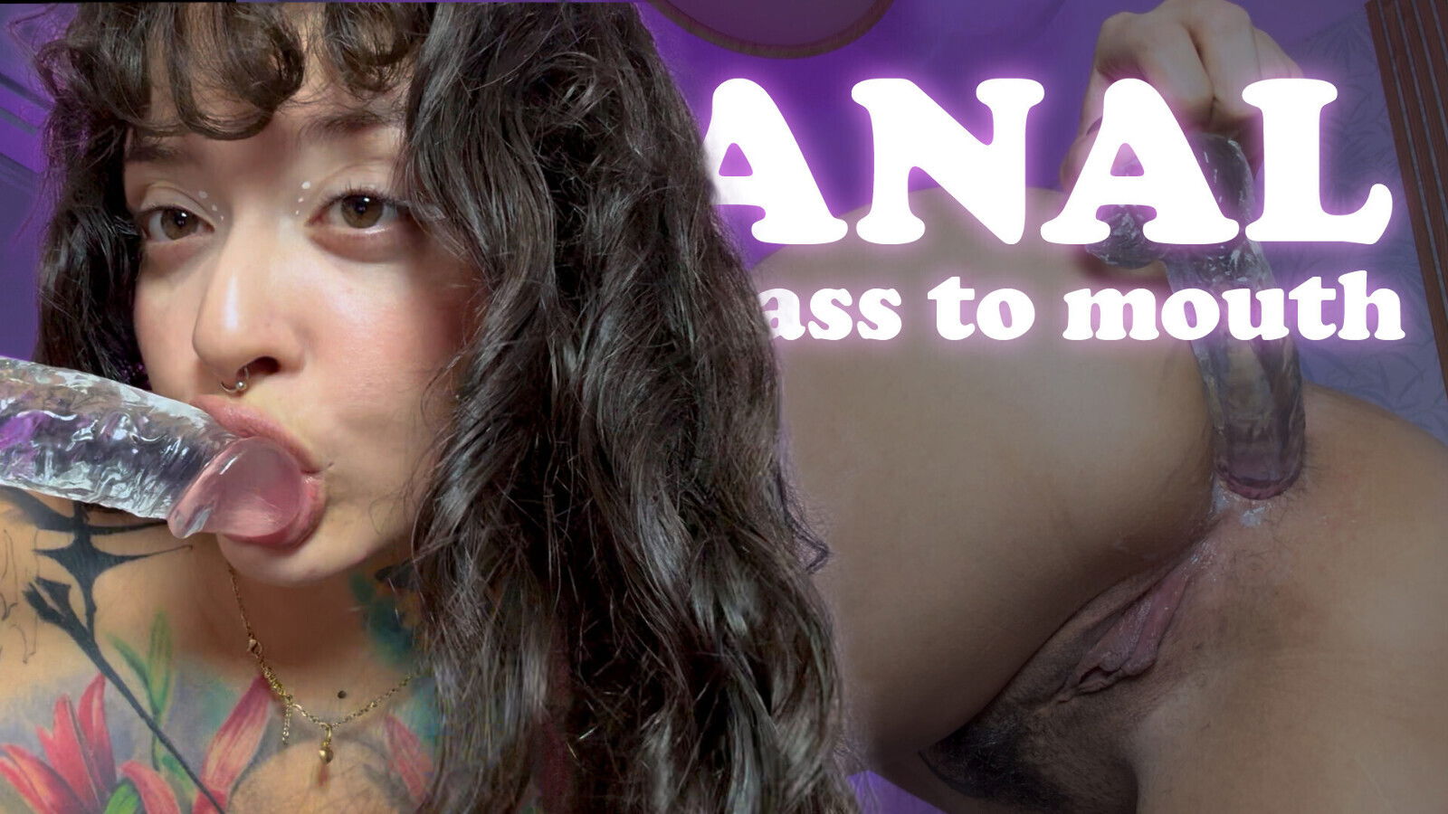 girl with tongues dirty mouth loves mouth